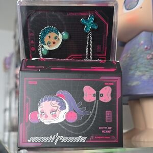 Skullpanda City of Night Pin/Badge Confirmed